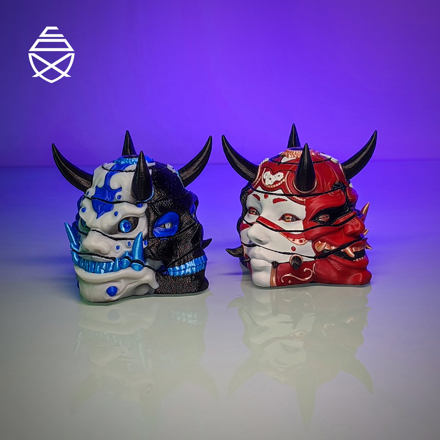 Yokai Fidget 3d model