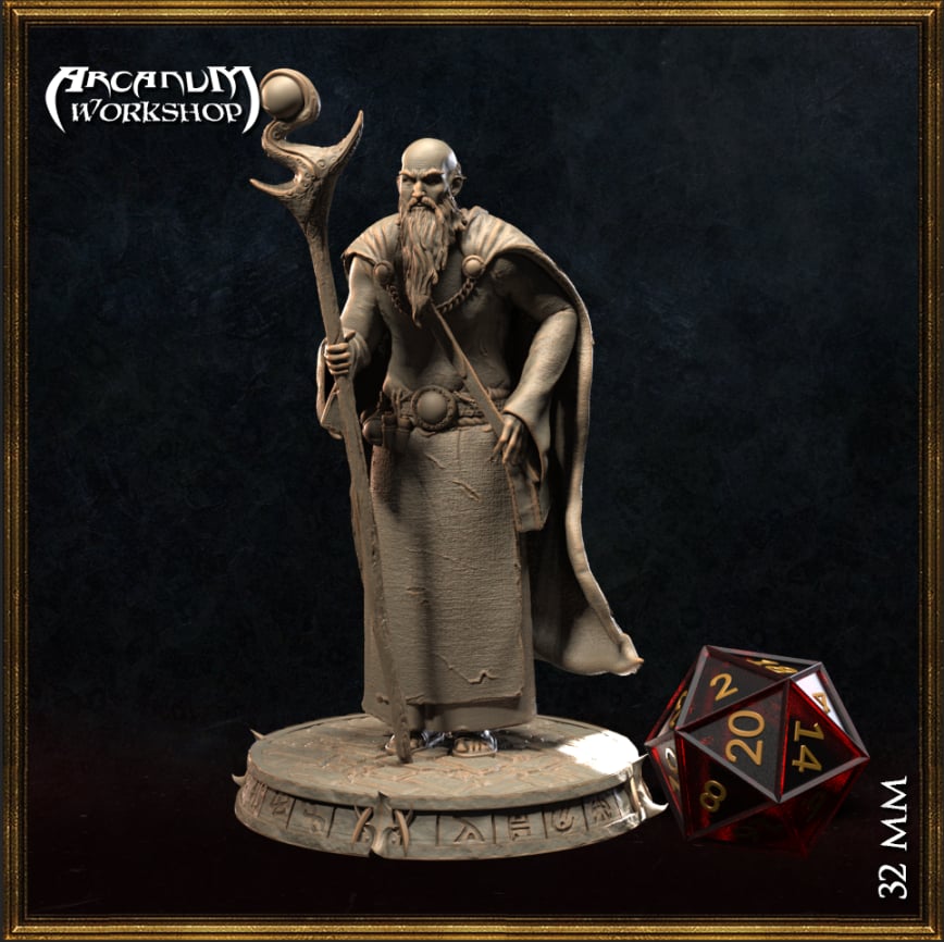 Pilgrim (32 mm) 3d model