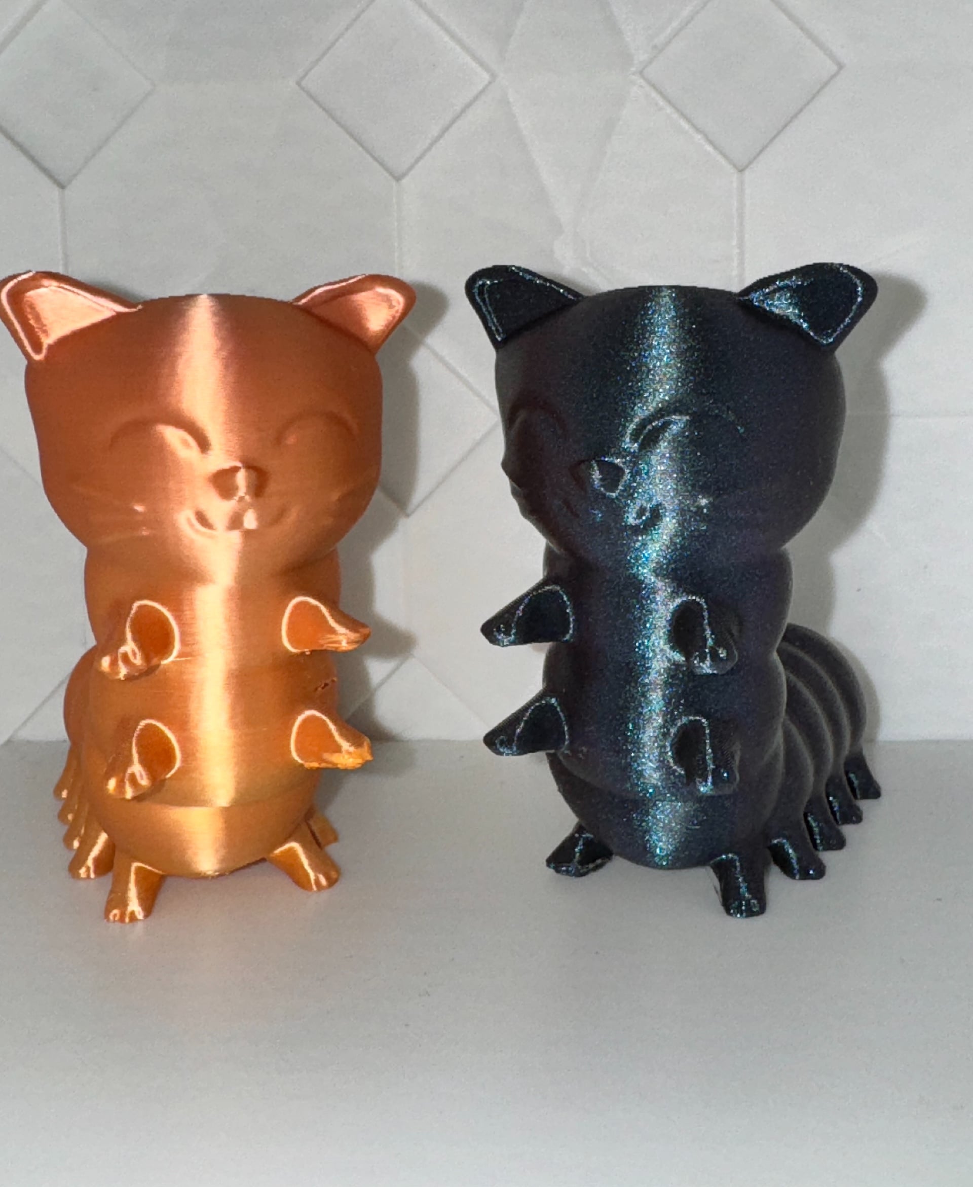 CAT-erpillar - so cute ah - 3d model