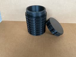 RidgedContainer.stl 3d model