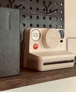 Polaroid Now Lens Cap 3d model