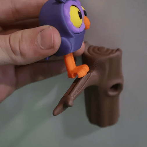Sleepe Owl 3d model