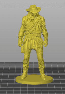ARC Raiders Valente Raider 3d model
