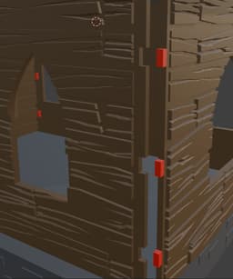 CHURCH | MULTIPARTS | NO AMS 3d model