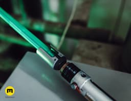 Retractable Lightsaber Blade 3d model