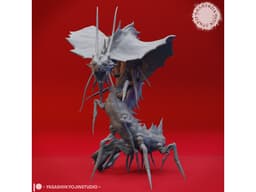 Remorhaz - Tabletop MIniature 3d model