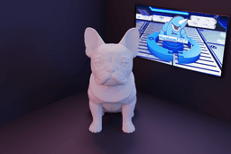 Bulldog Francês.stl 3d model