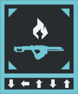 Helldivers 2 Stratagem Plaque (Flamethrower) 3d model