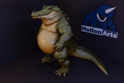 Jacare.stl 3d model