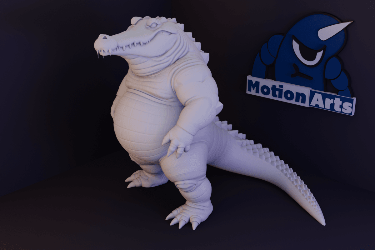 Jacare.stl 3d model