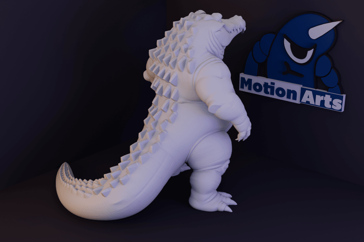 Jacare.stl 3d model