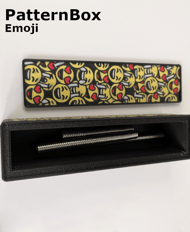 PatternBox - Emoji 3d model