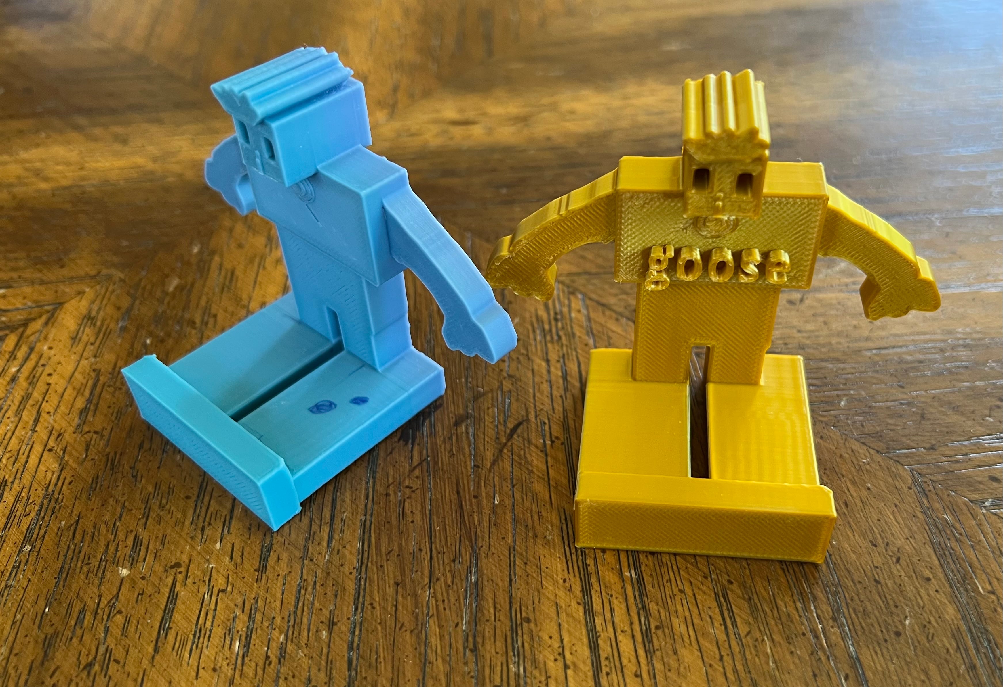 Phone holder buddy 3d model