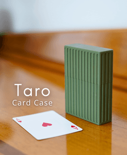 Taro Card Case 3d model