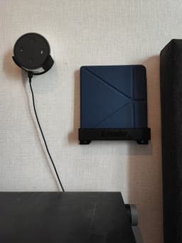 Kobo Libra 2 Ereader Wall Holder Mount 3d model