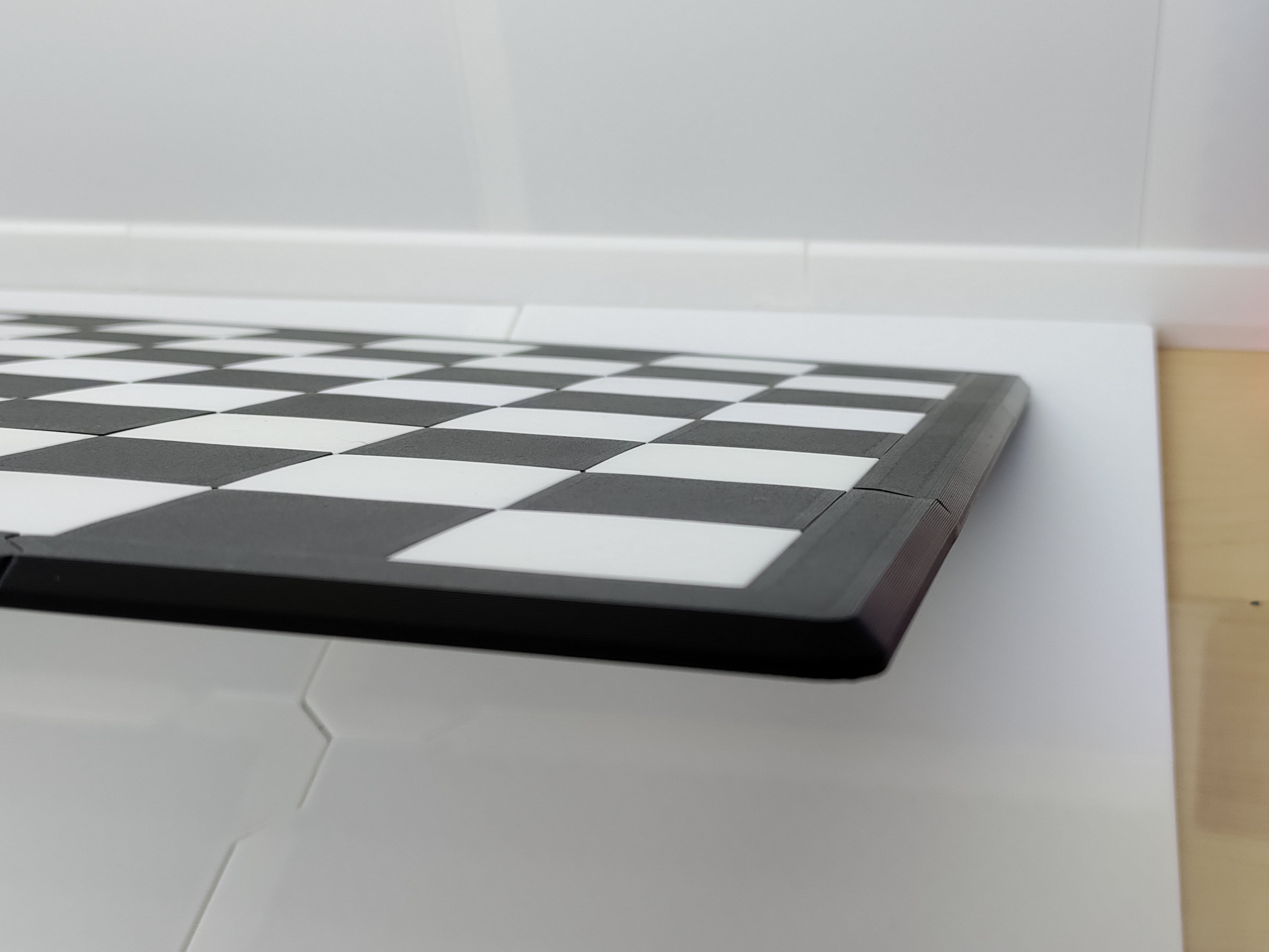 Modular chessboard 3d model