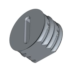 D-LOCK_CONNECTOR_L-DOUBLE-FULL FLANGE-THRU-SLOT 3d model