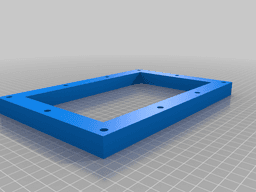 Interchangeable Sign Light Box (Halloween, Party, Poker, etc.) 3d model
