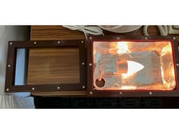 Interchangeable Sign Light Box (Halloween, Party, Poker, etc.) 3d model