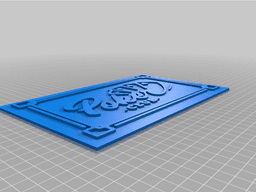 Interchangeable Sign Light Box (Halloween, Party, Poker, etc.) 3d model