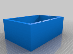 Interchangeable Sign Light Box (Halloween, Party, Poker, etc.) 3d model