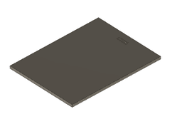 5x7 Picture Frame Template.stl 3d model