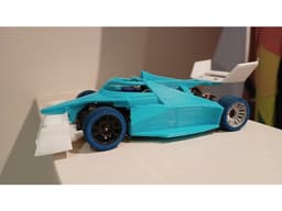 Stealth Formula 1 / Formula E Mini-Z Body 3d model