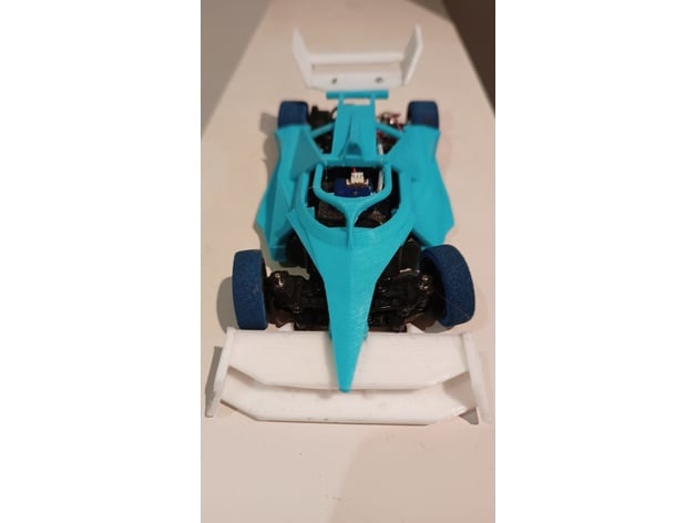 Stealth Formula 1 / Formula E Mini-Z Body 3d model