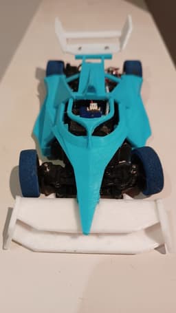 Stealth Formula 1 / Formula E Mini-Z Body 3d model