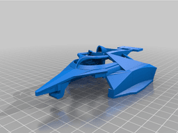 Stealth Formula 1 / Formula E Mini-Z Body 3d model