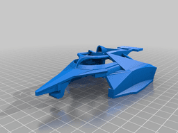 Stealth Formula 1 / Formula E Mini-Z Body 3d model