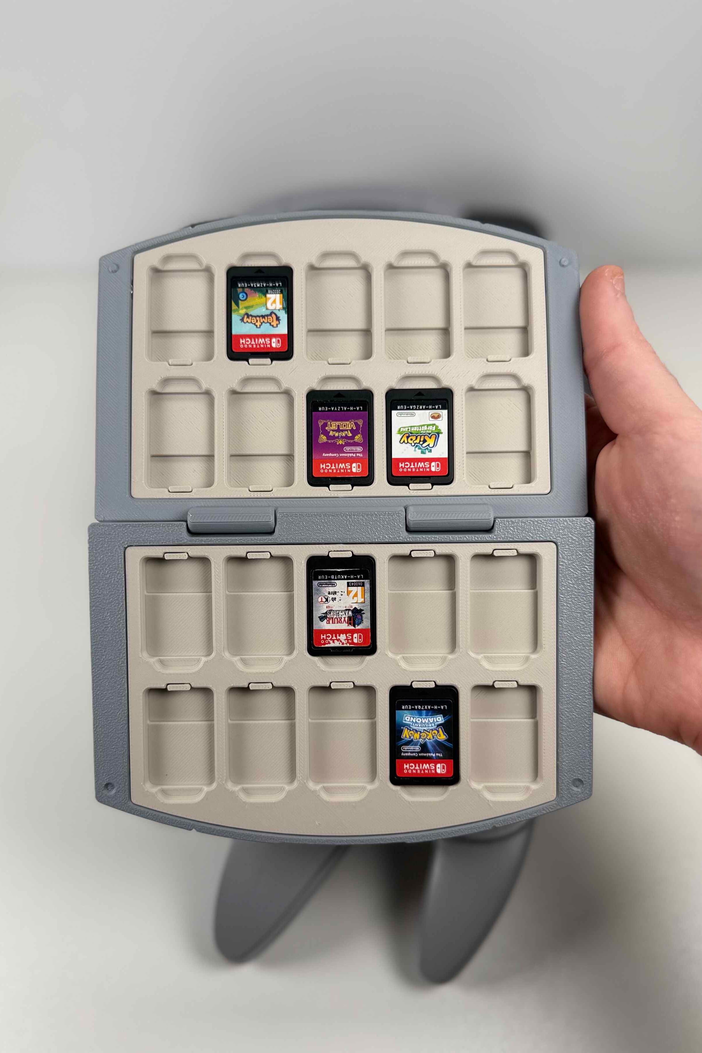 N64 Switch Game Case 3d model