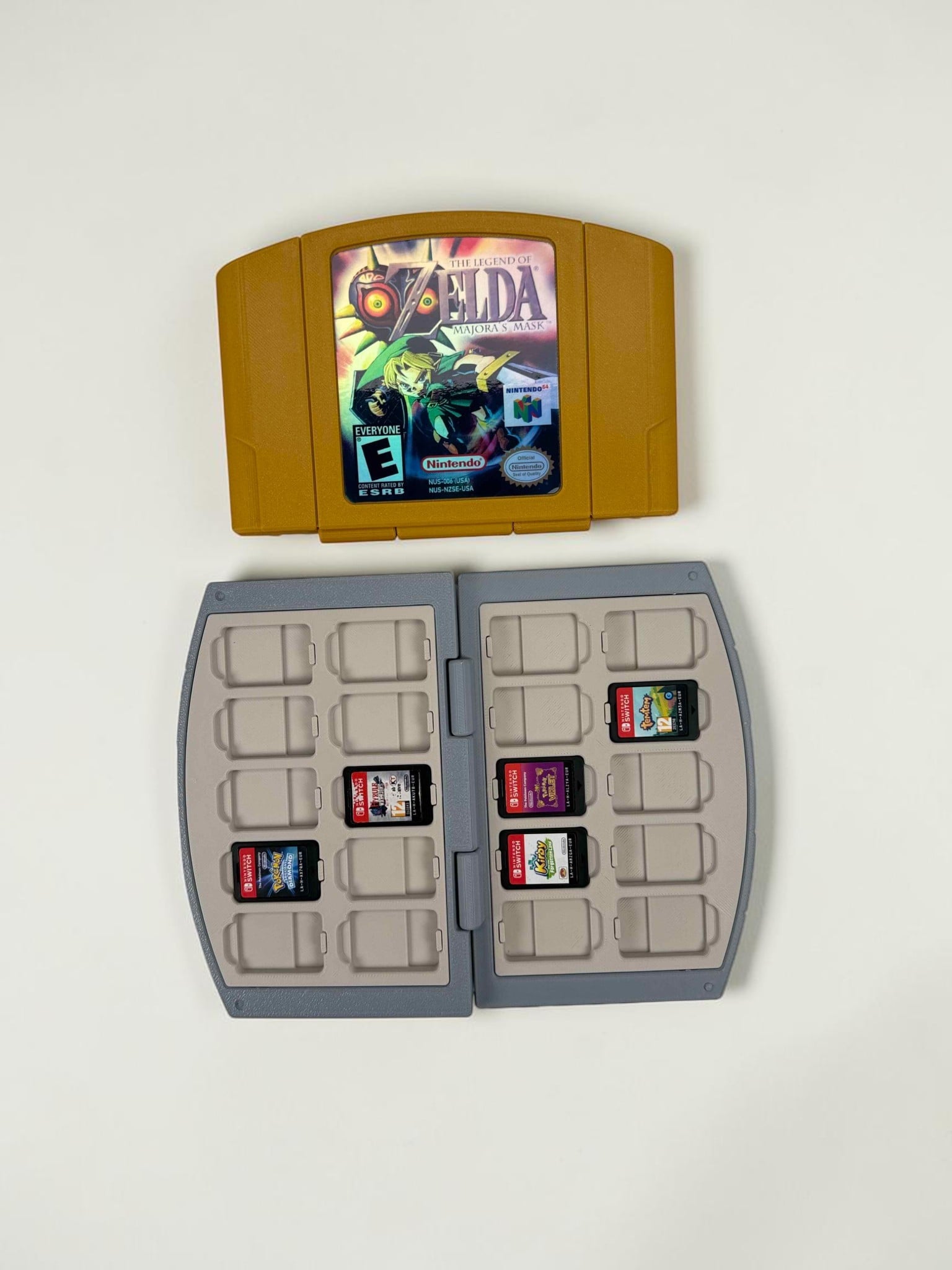 N64 Switch Game Case 3d model