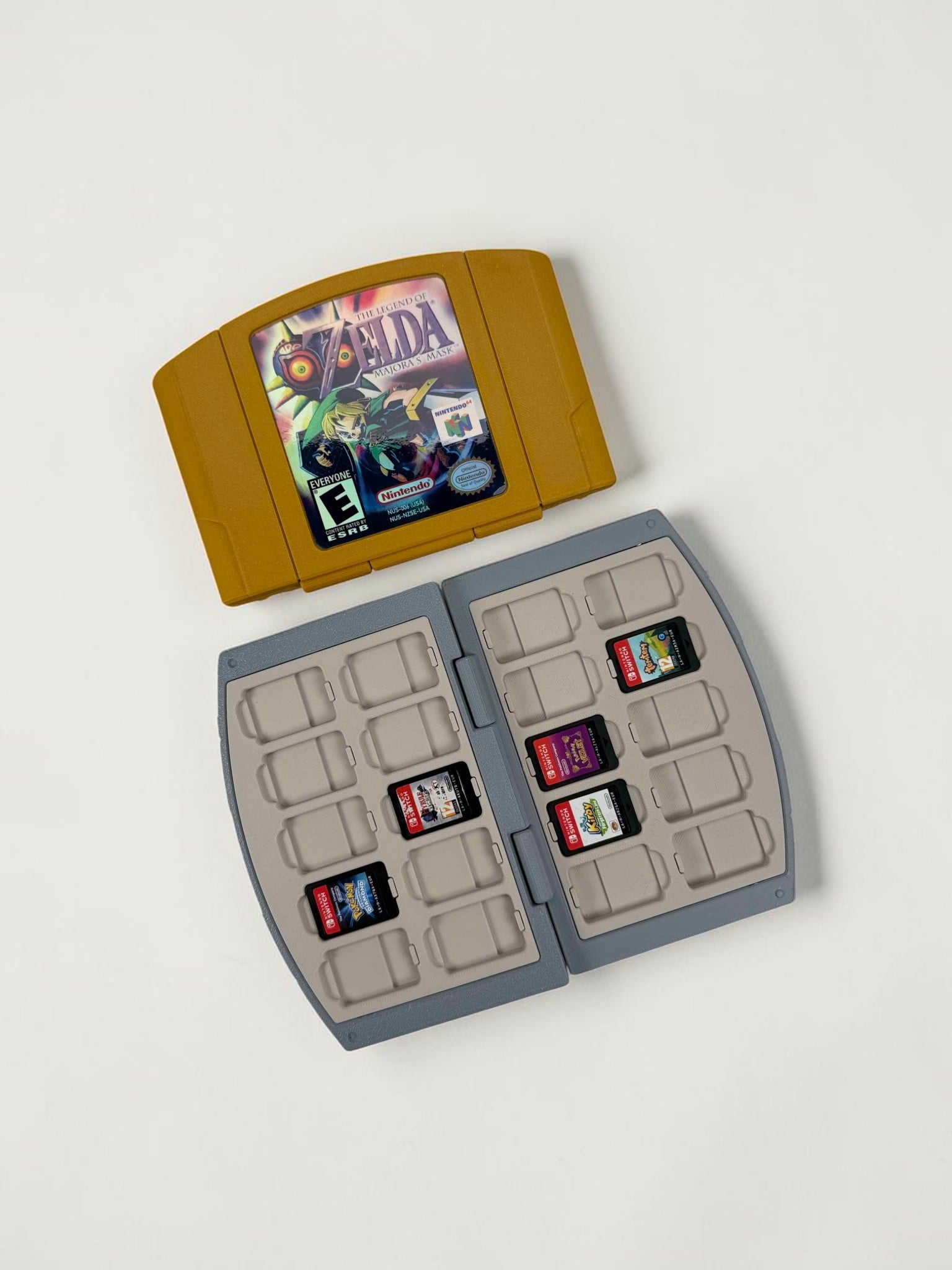 N64 Switch Game Case 3d model
