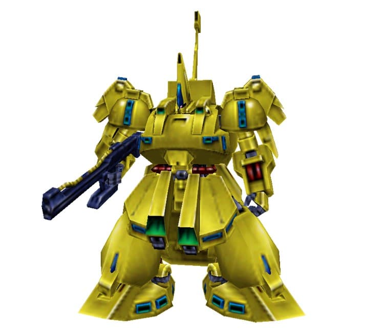 PMX-003 The O 3d model