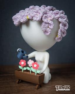 ROBERTA PLANT GARDENER 3d model
