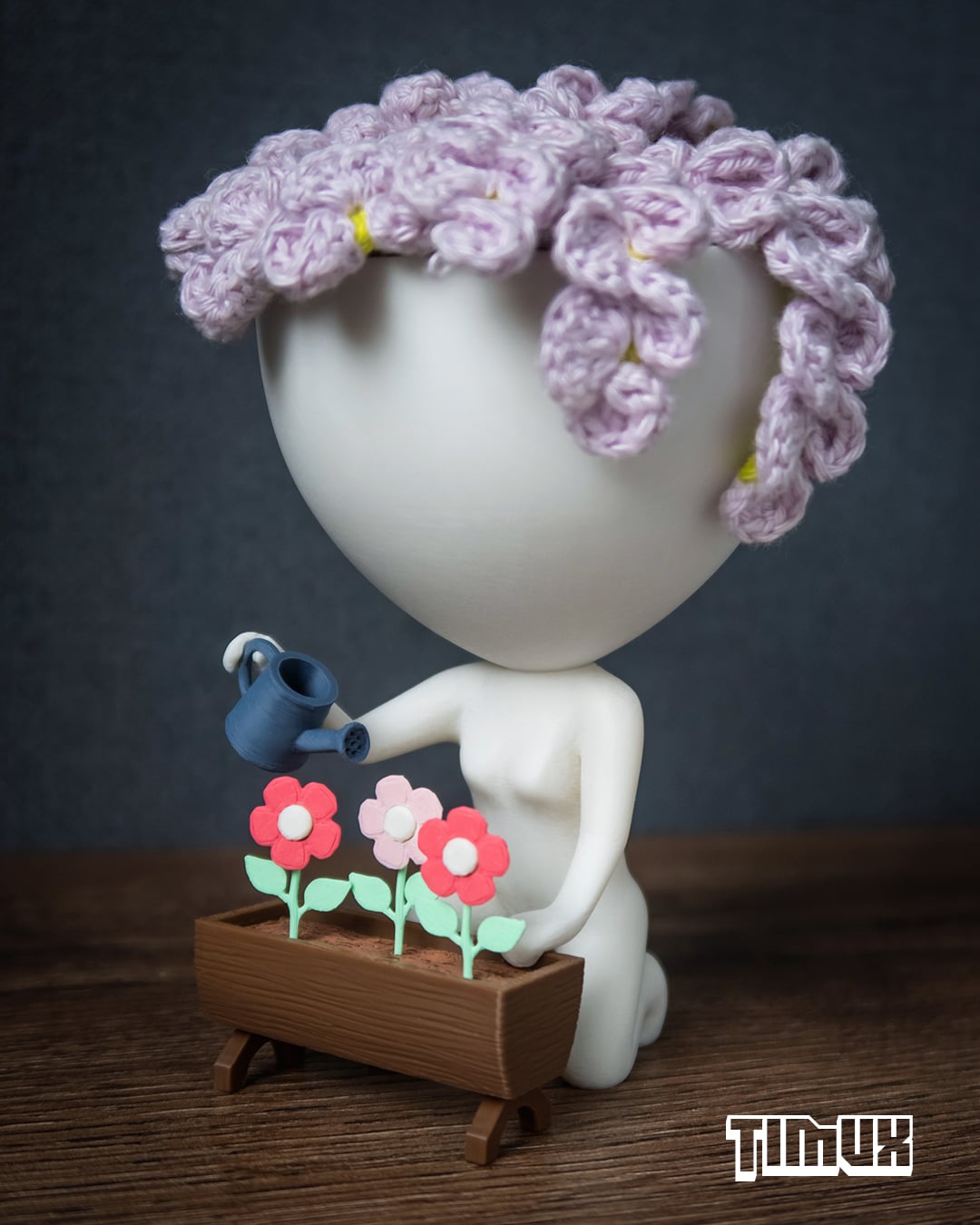 ROBERTA PLANT GARDENER 3d model