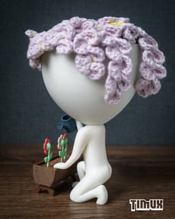 ROBERTA PLANT GARDENER 3d model