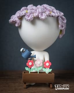 ROBERTA PLANT GARDENER 3d model