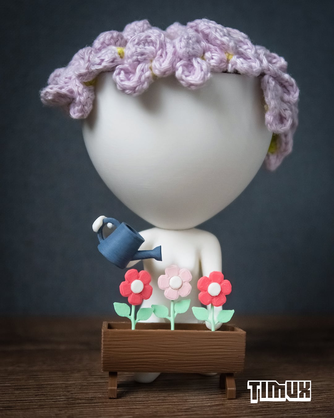 ROBERTA PLANT GARDENER 3d model