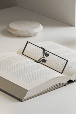 Owl Bookmark, Creativity Bookmark, Gift Idea 3d model
