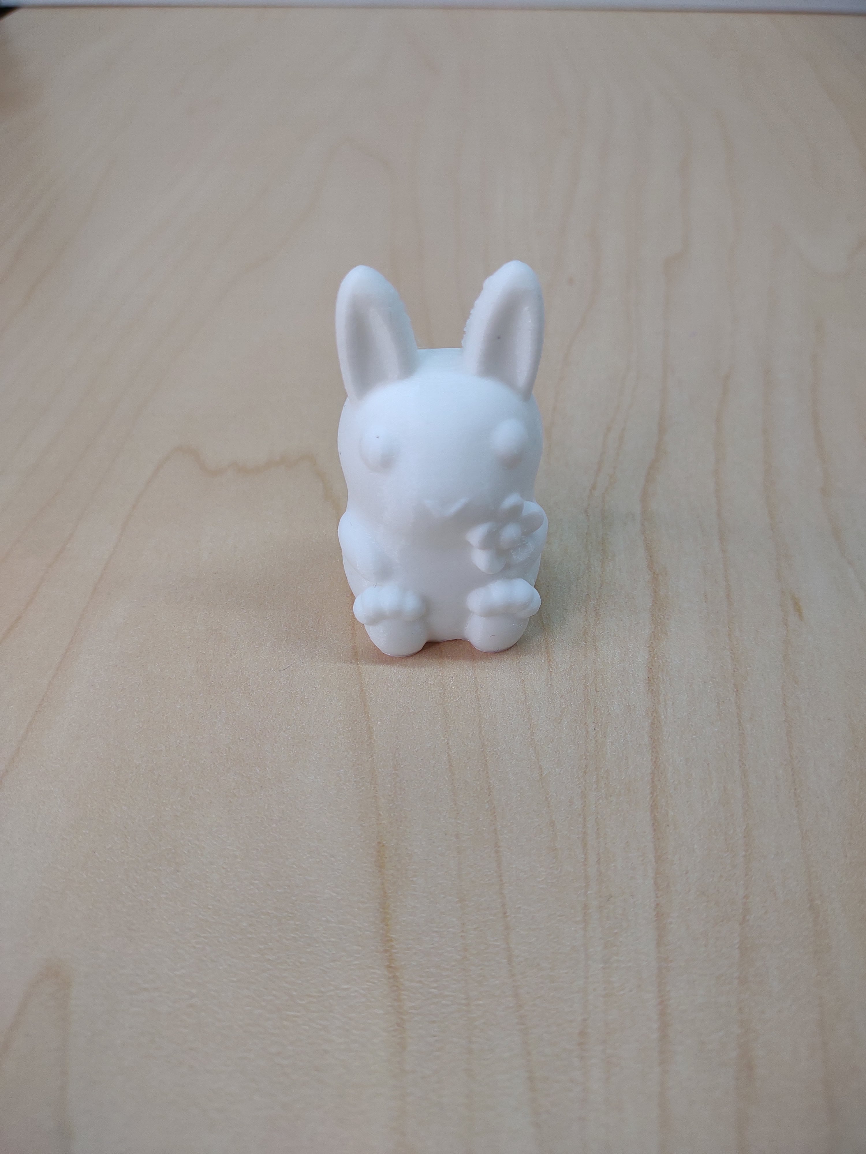 FlowerBunnySolid.stl 3d model