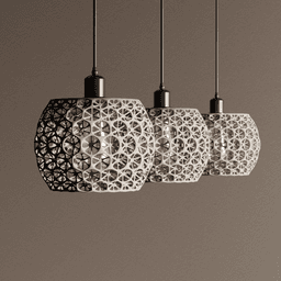 Ceiling lamp 3d model