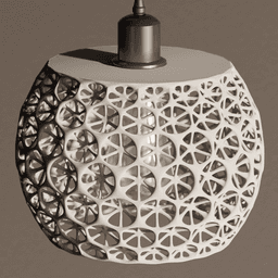 Ceiling lamp 3d model