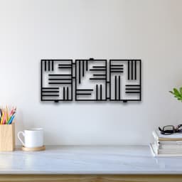 Abstract Wall Art 3d model