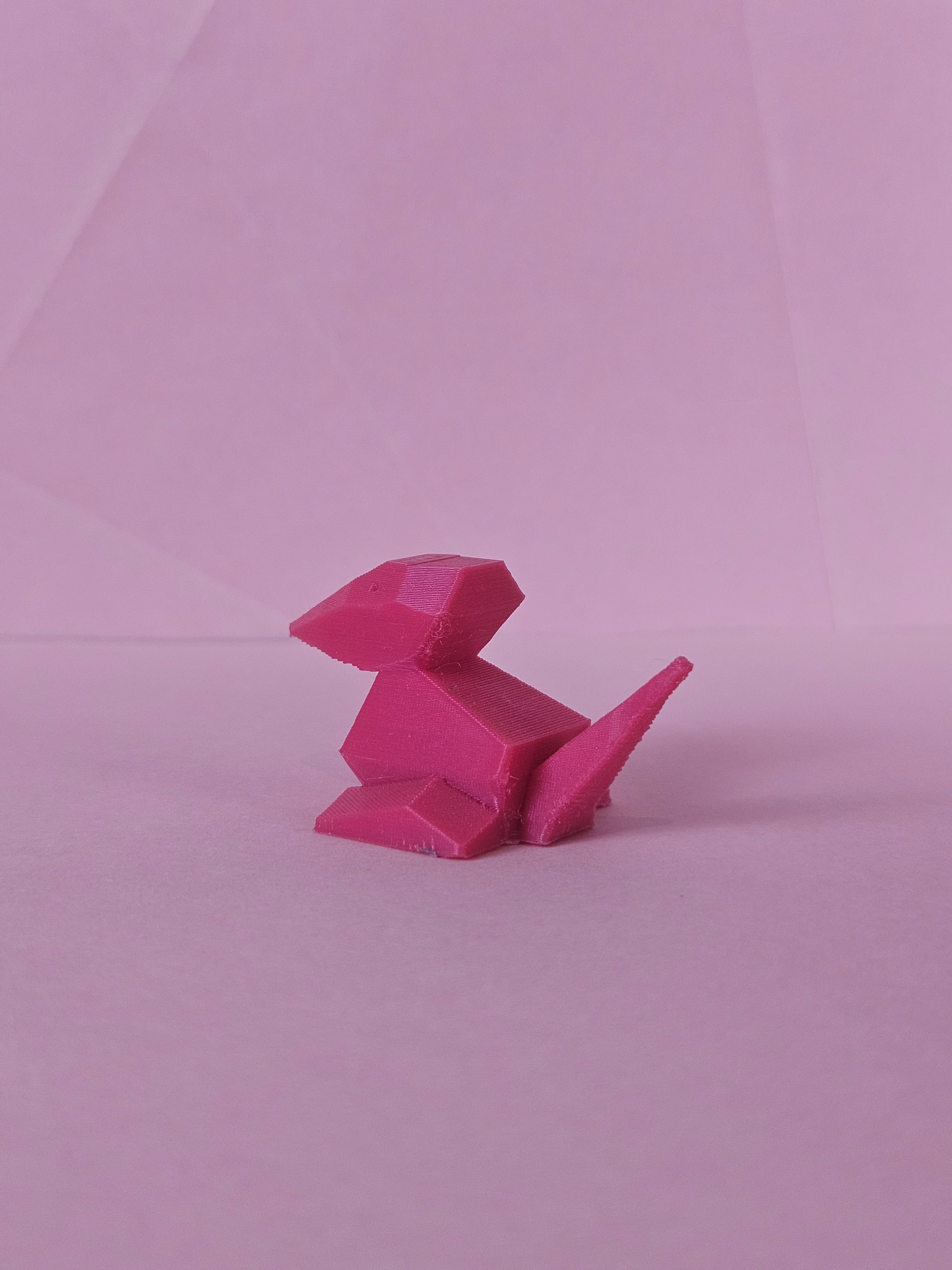 Porygon Low Poly Pokemon 3d model