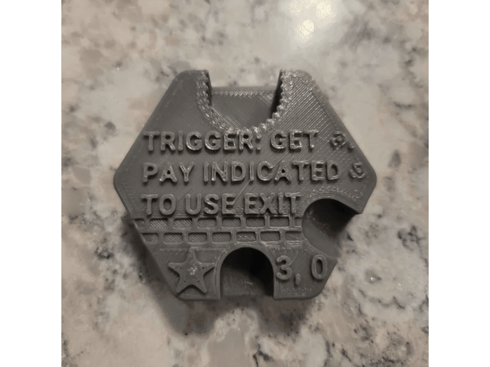 Paywall.stl 3d model