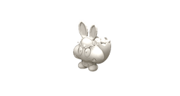 Easter Bunny Goomba 3d model