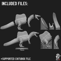 Dinosaurs - Dino Bundle 3 3d model