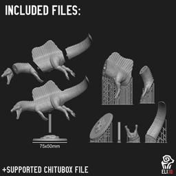 Dinosaurs - Dino Bundle 3 3d model